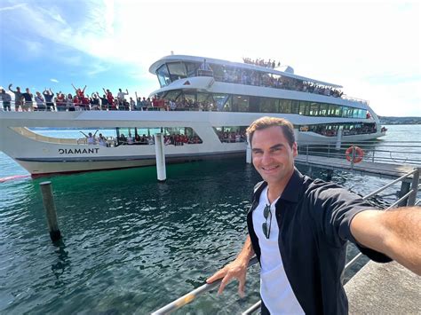 roger federer lake lucerne.